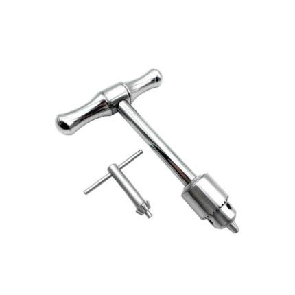 Hand Drill Chuck 16 cm – Orthopedic Stainless Steel – 2 PCS