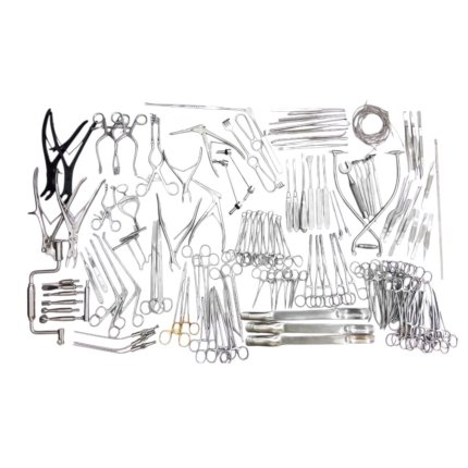 Basic Craniotomy Set – 133 PCS Neurosurgery Stainless Steel Instrument Kit