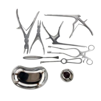 Neuro Spinal Surgery Orthopedic Instrument Set – 10 PCS Best Quality