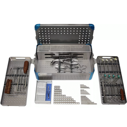 Mini Micro Fragment System – Veterinary Orthopedic Set (23 PCS)