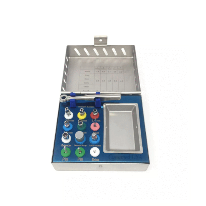 Basic 12-Piece Universal Implant Kit – Dental Surgical Instrument Set ...
