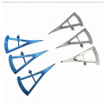 Castroviejo CVD Calipers – Dental, Ophthalmic & Orthopedic Measuring Instrument