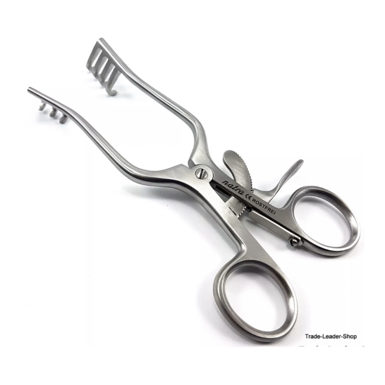thumbnail image 2 of Premium Instruments Weitlaner Retractor – 6.5 Inch, Blunt, 3x4 Prongs, Surgical & Veterinary 2 of 2