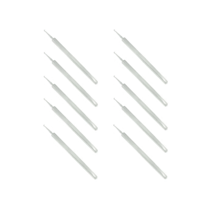 Frazier Tissue/Dura Hook – 5" Sharp End Surgical Instrument (10 Pcs, Economy Grade)