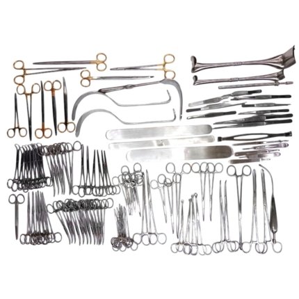 Blepharoplasty Kit – Plastic Surgery High-Quality Instruments (11 PCS Set)