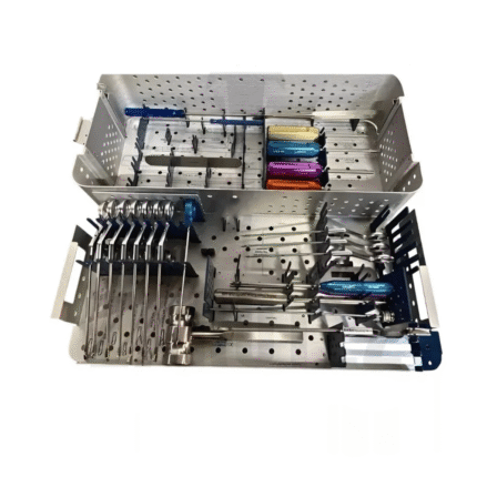 Microsect Curette Bray End Dissector – 29.5 cm Neuro Spine Instruments