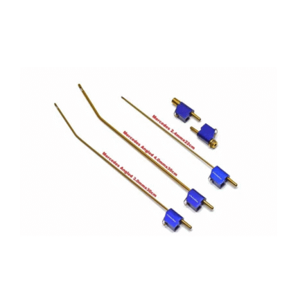 MicroAire PAL Type Fitting Liposuction Cannulas – Premium Reusable 5-Piece Set