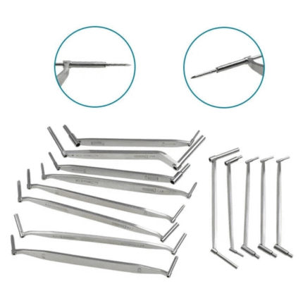 Autoclavable Stainless Steel Drill Guide Sleeve – 4 PCS Bone Drill Bit Guide Set