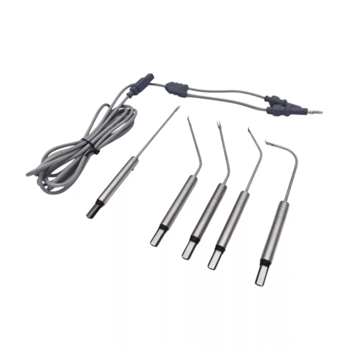 Bipolar Electrodes Set – Electrosurgical ENT Instruments, High Quality ...
