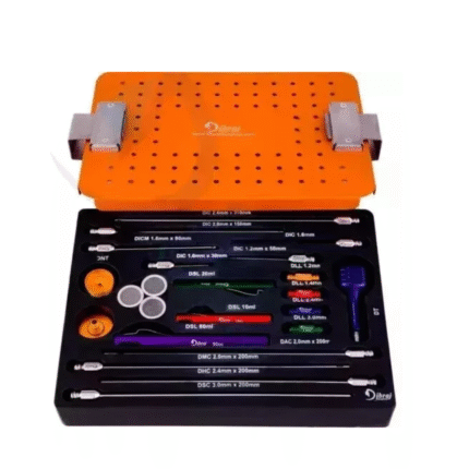 Full Body Liposuction Cannula Set – Complete Surgical Instrument Kit