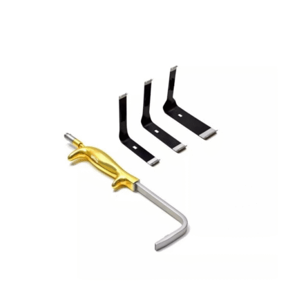 Tebbetts Breast Surgery Instruments Set – 38 Pcs Breast Augmentation Kit