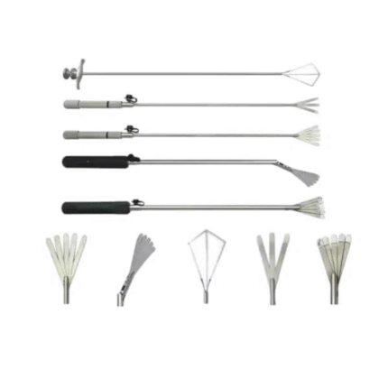 Surgical Grade Laparoscopic Fan Liver Retractor – Reusable & Durable