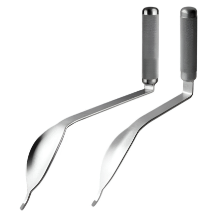 Harwin Modified Cobra Retractor – Set of 2 Orthopedic Surgical Instruments