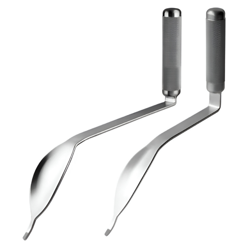 Harwin Modified Cobra Retractor – Set of 2 Orthopedic Surgical ...