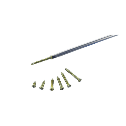 2.0mm Mini Maxillofacial Cross Head Screws (5-15mm) – Titanium Grade 5, 101 Pcs