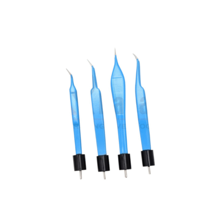 American Bipolar Forceps – McPherson, Jeweller #5 & #7 Angled with 0.7 mm Tips