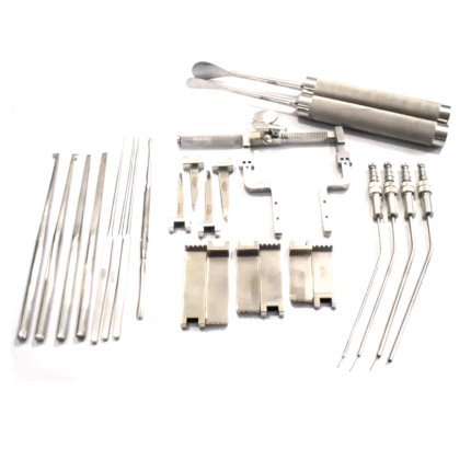 New ZEETIG International Anteater Microdiscectomy Set
