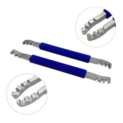 Orthopedic Bone Plate Bending Irons – 2 PCS Surgical Instrument Set