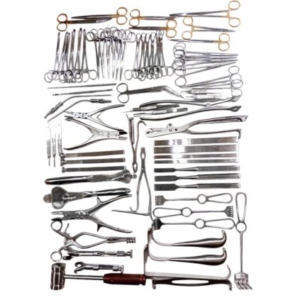 Shunt Passer Set – Small, Medium, Large (3 PCS) Neurosurgery Instruments