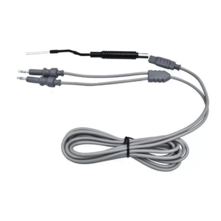 Bipolar Electrode for Nose Tumor Reduction – 17.5 cm Electrosurgical Instrument with Cable