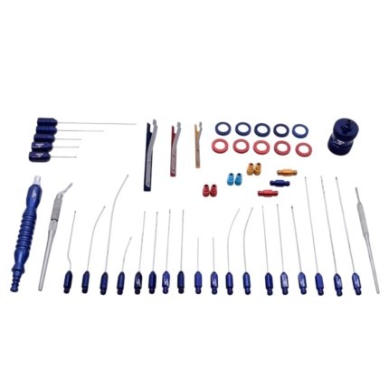 Complete Body Nano Fat Harvesting Liposuction Cannulas Set – Premium Quality