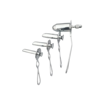 Hirschman Fansler Assorted Anoscope & Proctoscope Set – 4 PCS