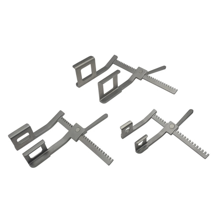 Surgical Rib Distractor – Manual Chest Retractor for Orthopedic ...