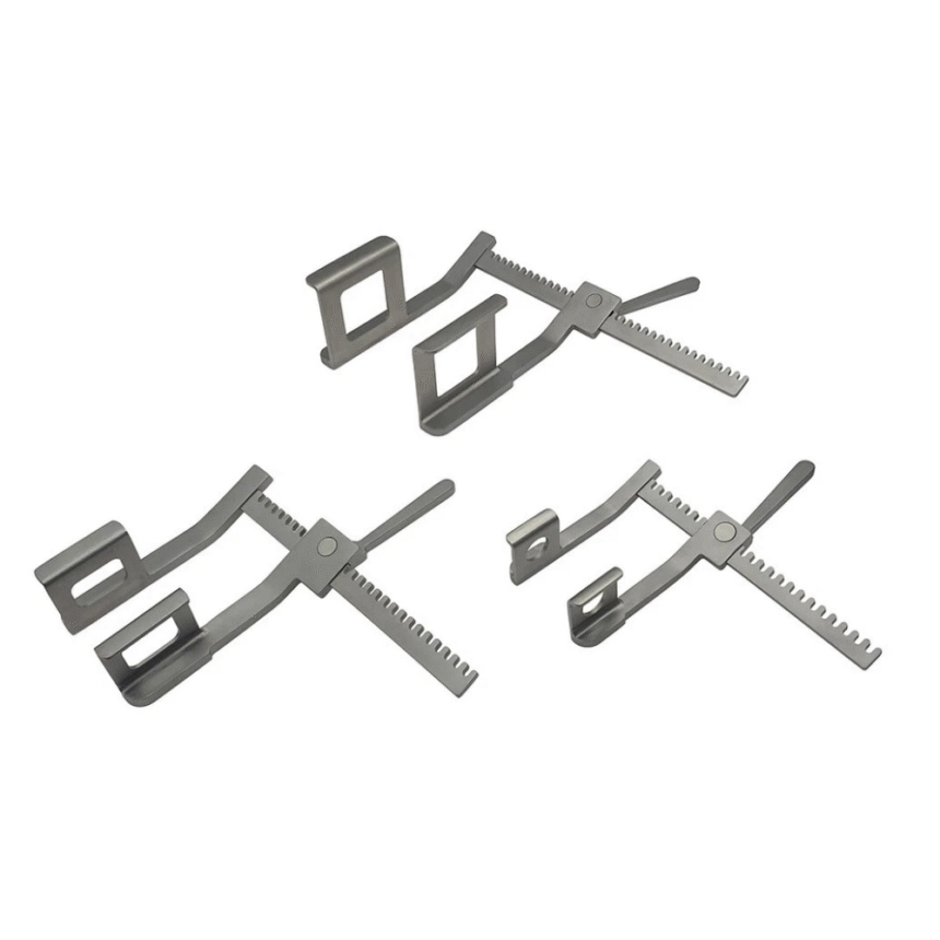 Surgical Rib Distractor – Manual Chest Retractor for Orthopedic ...