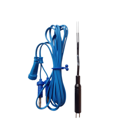 Nasal Bi-Turbinate Probe – 17.5 cm Bipolar Electrosurgical ENT Instrument