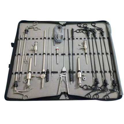 Laparoscopy Surgery Instrument Set – 21 PCS German Quality