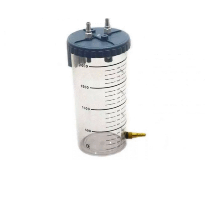 Liposuction Canister – 2000 ml Fat Collection & Transfer Jar - Surgical ...