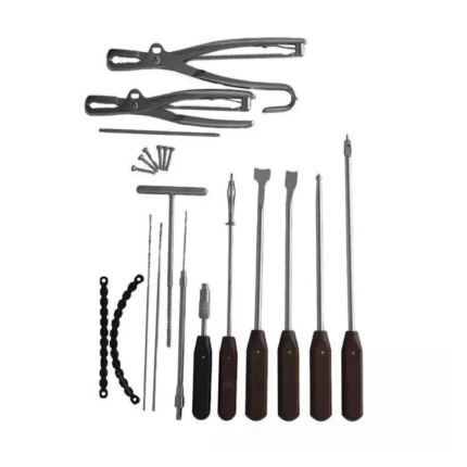 New Palivic Orthopedic Instruments – 17-Piece Set, Excellent High Quality