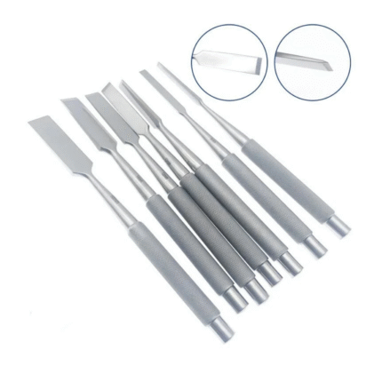 Basic Set Bone Osteotome – 6mm / 8mm / 10mm / 12mm / 14mm / 16mm – Veterinary Orthopedic