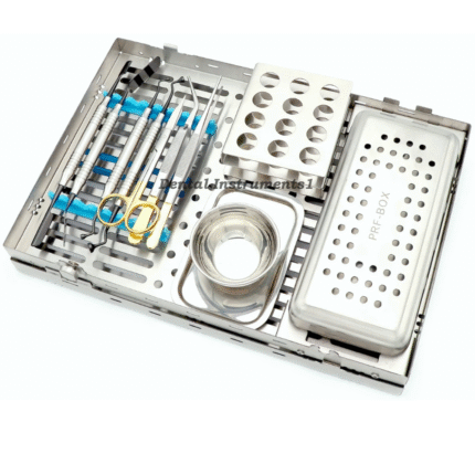 Basic Laparoscopic Apple Trocar with 5mm Port – Pyramidal Tip, 140mm Length