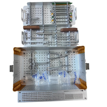 PRF Process Kit for Dental Oral Surgery – Platelet-Rich Fibrin Instrument Set