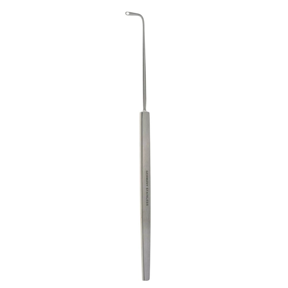 Gass Retinal Detachment Hook – 143mm-Photoroom