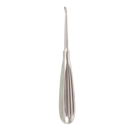 Spratt Bone Curette – Size 000 (2.5mm) 7 1/8″