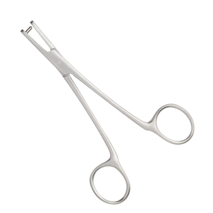 Animal Ear Tag Punch Applicator – Veterinary Ear Tag Forceps for Cattle