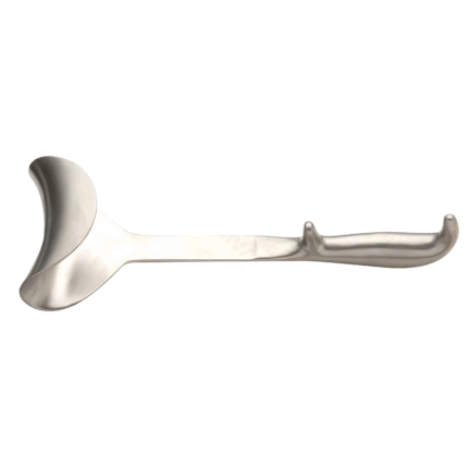 Doyen Abdominal Retractor – Small Blade, Hollow Handle 265mm