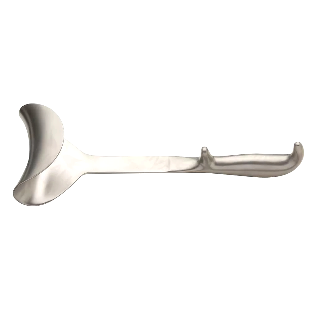 processed_resized_Doyen Abdominal Retractor Small Blade Hollow Handle 265mm Hand Held General Surgery Retractors