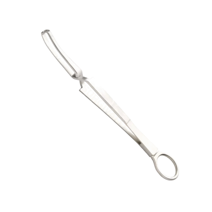 Doyen Towel Clip – 2 x 2 Teeth, Cross Action Tissue Holding Clip