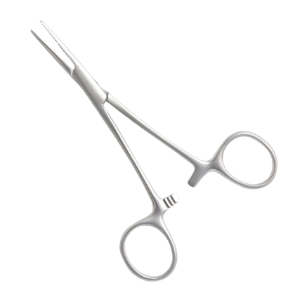 Dunhill Artery Forceps – Straight, Partly Serrated Jaws