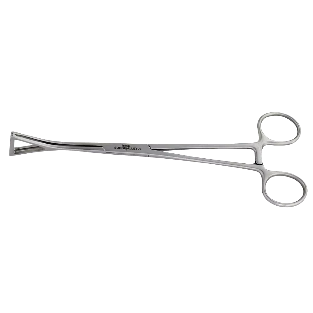 processed_resized_Duval Ciollin Intestinal Forceps Gripping Bulky Tissues Forceps Straight 195mm