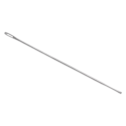 Eye Probe Silver Plated Straight – Ophthalmic Diagnostic Instrument