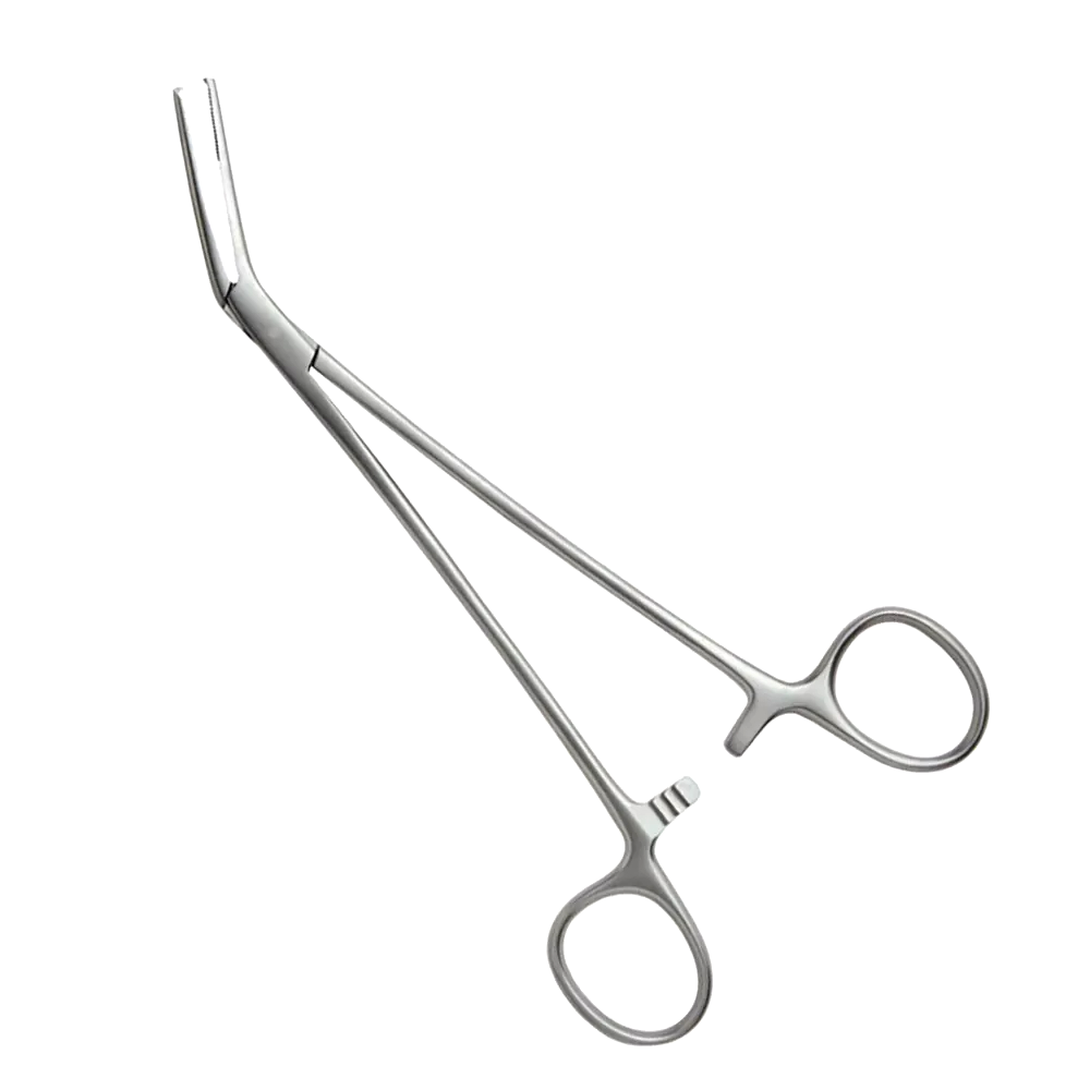 processed_resized_Fickling Artery Forceps Angled To Side With Partly Serrated Jaws