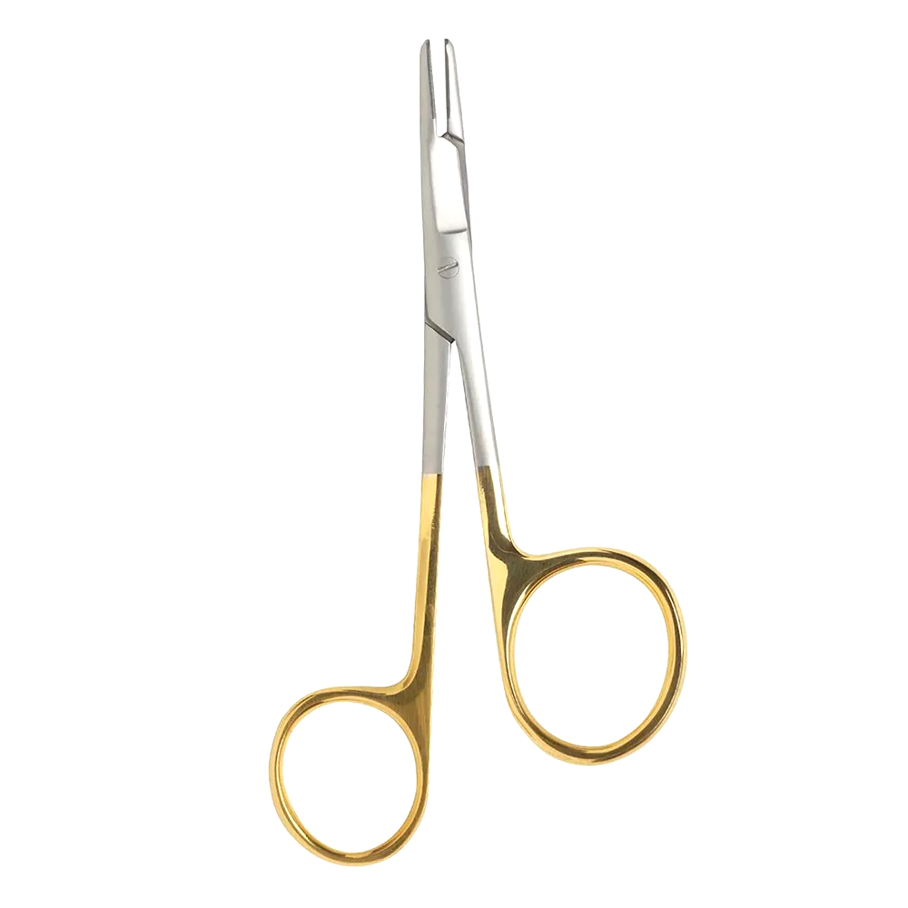 processed_resized_Foster Gillies Scissors Needle Holder Right Hand Serrated Jaws 125mm