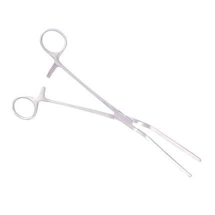 Glassman Gastroenterostomy Clamp Jaw 116mm Straight Angled 29.2cm – General Surgery Instruments