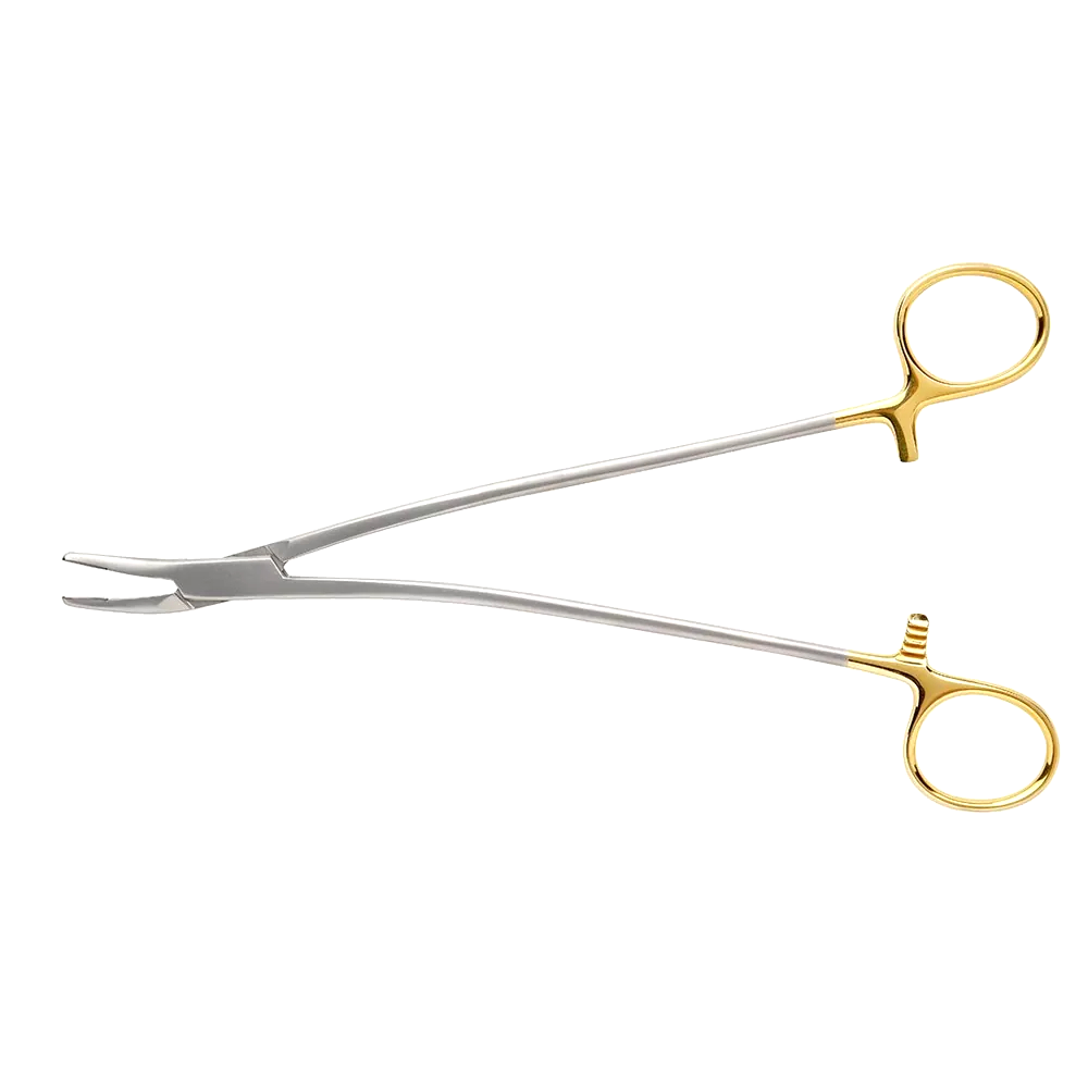 processed_resized_High Quality Handle Stratte Needle Holders Serration Pitch Curve 230mm Tungsten Carbide