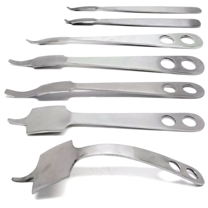Hohmann Retractor Set