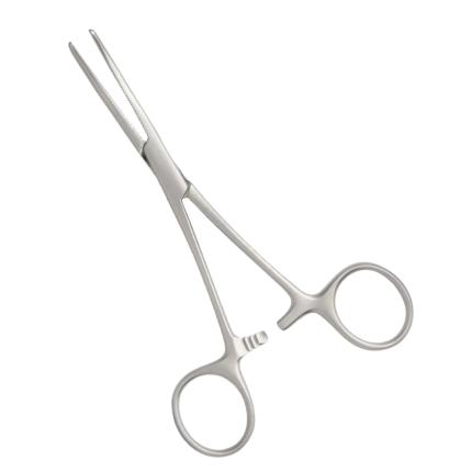 Howard Kelly Artery Forceps Curved – Fully Serrated Jaws